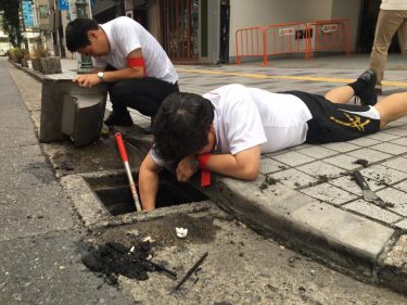 新宿・渋谷街頭清掃　世界に広がった活動